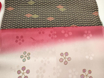 平和屋着物★和装小物　帯揚げ10枚セット　正絹　逸品　CABA9309ju