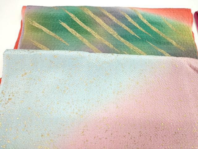平和屋着物★和装小物　帯揚げ10枚セット　正絹　逸品　CABA9310ju