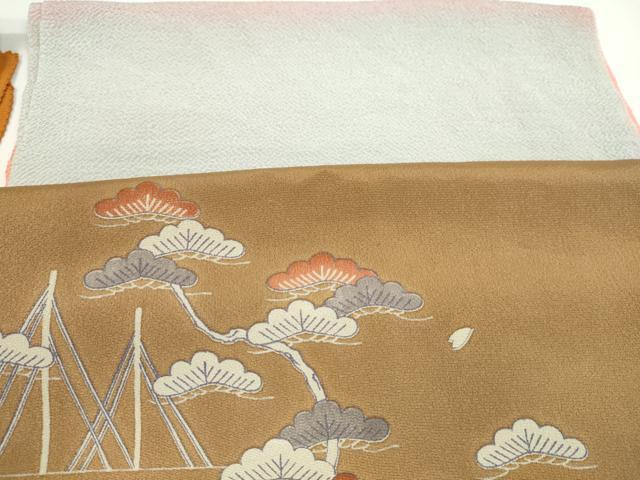 平和屋着物★和装小物　帯揚げ10枚セット　丹後ちりめん　正絹　逸品　CABA9311ju