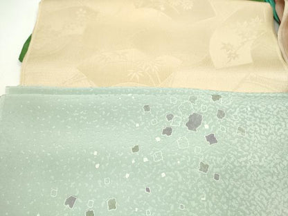 平和屋着物★和装小物　帯揚げ10枚セット　正絹　逸品　CABA9314ju