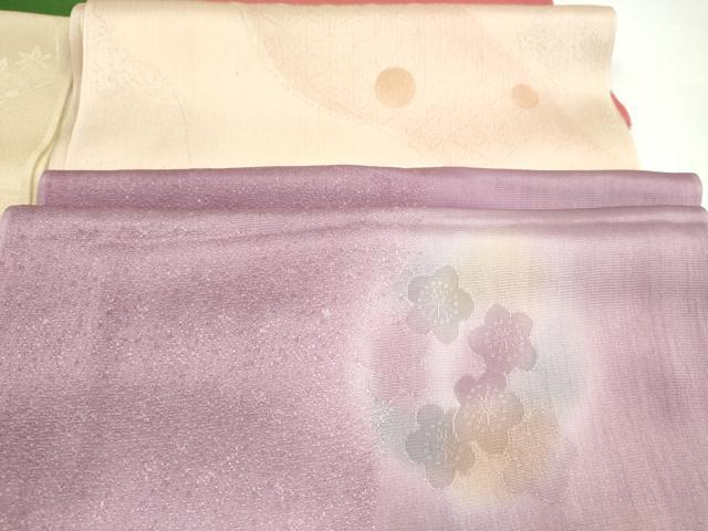 平和屋着物★和装小物　帯揚げ10枚セット　正絹　逸品　CABA9314ju