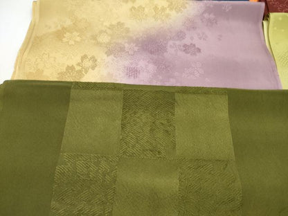平和屋着物★和装小物　帯揚げ10枚セット　丹後ちりめん　正絹　逸品　CABA9315ju