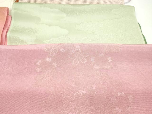 平和屋着物★和装小物　帯揚げ10枚セット　丹後ちりめん　正絹　逸品　CABA9326ju