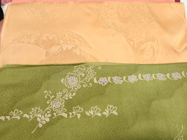 平和屋着物★和装小物　帯揚げ10枚セット　正絹　逸品　CABA9328ju