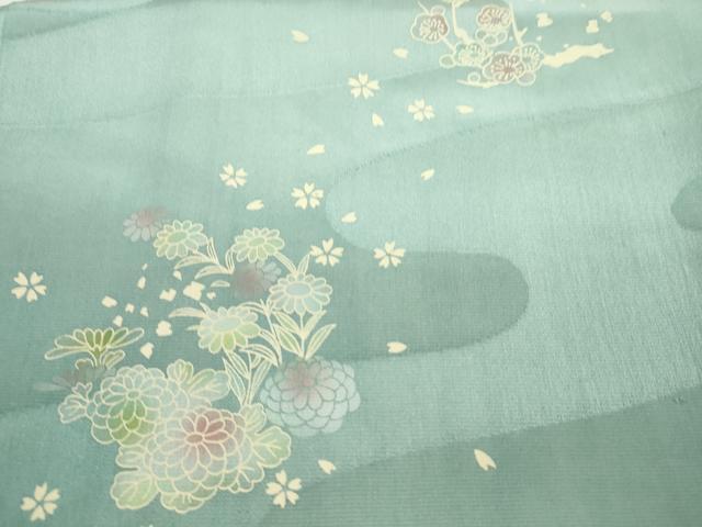 平和屋着物★和装小物　帯揚げ10枚セット　正絹　逸品　CABA9331ju