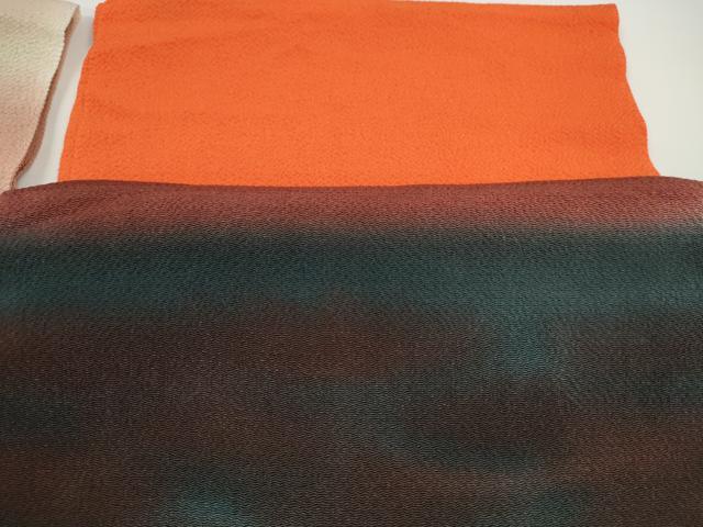 平和屋着物★和装小物　帯揚げ10枚セット　正絹　逸品　CABA9331ju