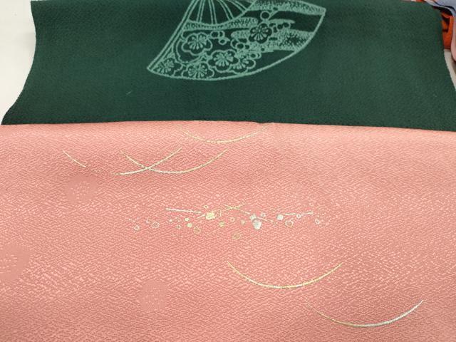 平和屋着物★和装小物　帯揚げ10枚セット　正絹　逸品　CABA9334ju