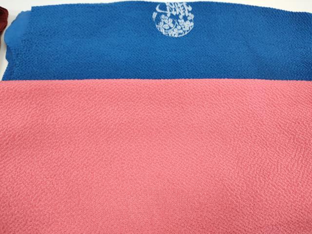 平和屋着物★和装小物　帯揚げ10枚セット　正絹　逸品　CABA9336ju