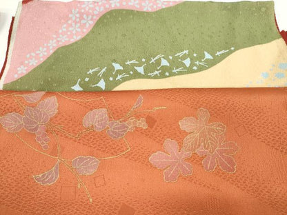 平和屋着物★和装小物　帯揚げ10枚セット　正絹　逸品　CABA9337ju