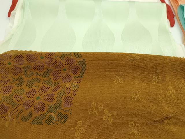 平和屋着物★和装小物　帯揚げ10枚セット　正絹　逸品　CABA9340ju