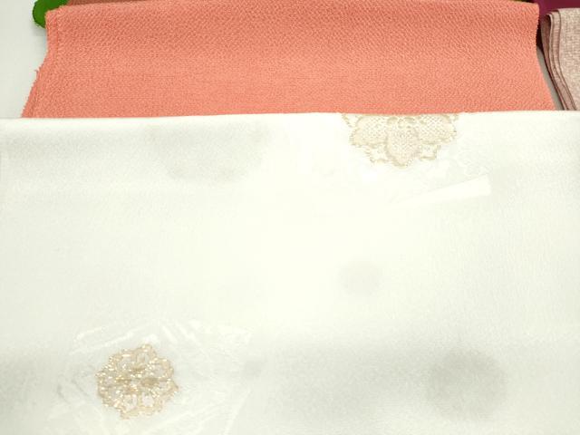 平和屋着物☆和装小物 帯揚げ10枚セット 丹後ちりめん 本金糸 正絹 逸品