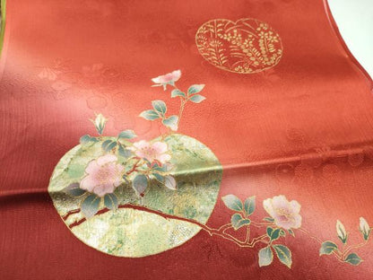 平和屋着物★和装小物　帯揚げ10枚セット　正絹　逸品　CABA9436ju