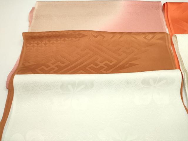 平和屋着物★和装小物　帯揚げ10枚セット　正絹　逸品　CABA9436ju