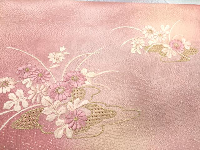 平和屋着物★和装小物　帯揚げ10枚セット　正絹　逸品　CABA9437ju