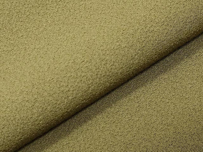 平和屋着物●上質な色無地　根岸色　ゑり正扱い　正絹　逸品　CABA9646gh