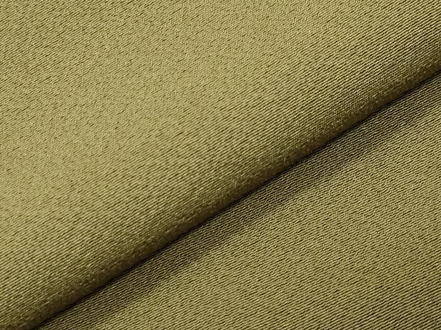 平和屋着物●上質な色無地　根岸色　ゑり正扱い　正絹　逸品　CABA9646gh