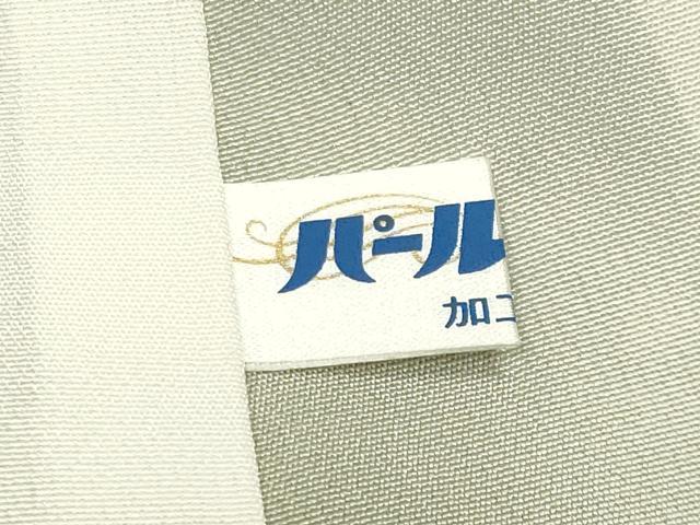 平和屋着物●上質な小紋　雲重ね花鳥文　正絹　逸品　未使用　CABA9664gh