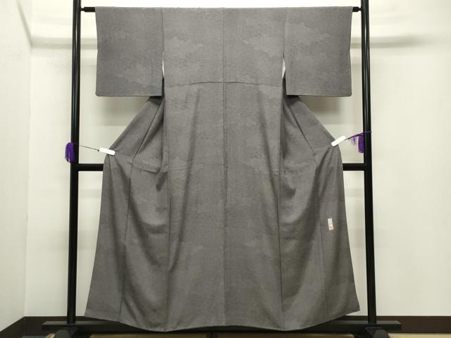 平和屋着物●手彫型本染　村上伸一郎　江戸小紋　寄せ小紋柄　正絹　逸品　CABA9670gh 平和屋着物○手彫型本染 村上伸一郎 江戸小紋 寄せ小紋柄