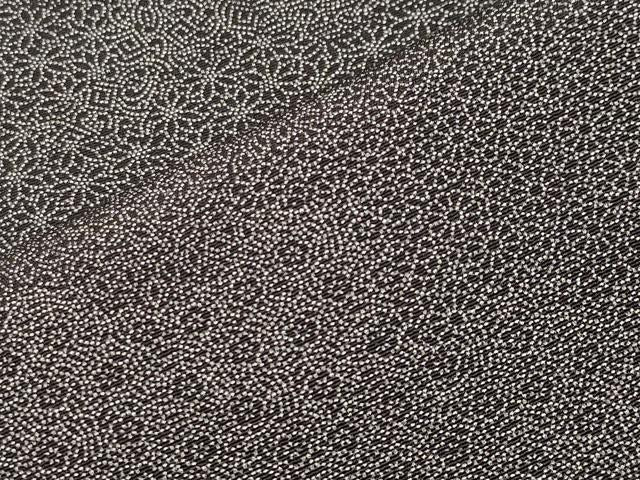 平和屋着物○手彫型本染 村上伸一郎 江戸小紋 寄せ小紋柄