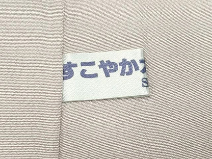 平和屋着物●訪問着　刺繍　雪輪重ね花文　暈し染め　金糸　正絹　逸品　CABA9703gh