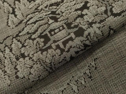 平和屋着物●本場大島紬　9マルキ　風景文　正絹　逸品　CABA9715gh