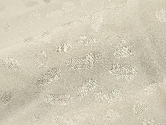 平和屋着物○振袖用長襦袢 無双仕立て 舞桜地紋 暈し染め やまと