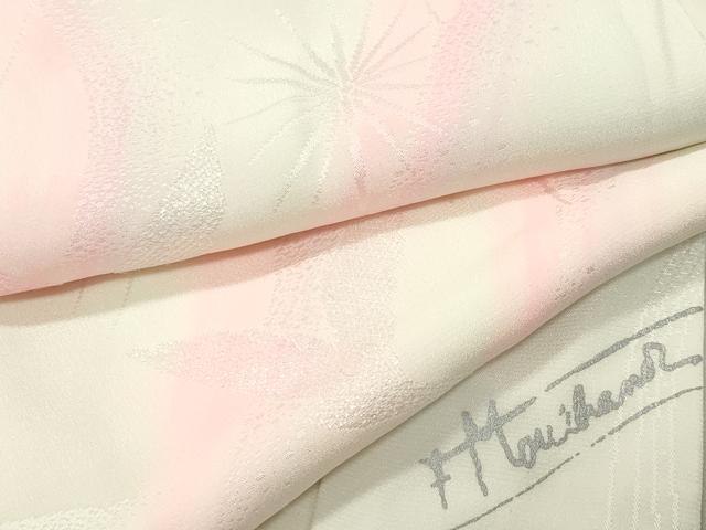 平和屋着物○フランソワーズ・モレシャン 振袖用長襦袢 無双仕立て