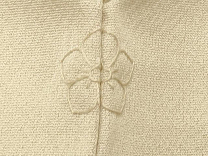 平和屋着物●中国三大刺繍　相良刺繍　訪問着　立波花丸文　金彩　ゑり善扱い　正絹　逸品　未使用　CABA9734gh