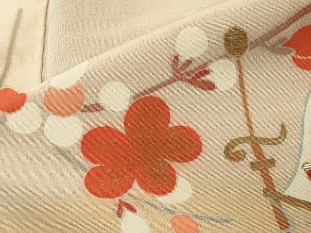 平和屋着物○アンティーク 大正ロマン 中国三大刺繍 相良刺繍 駒刺繍 振袖