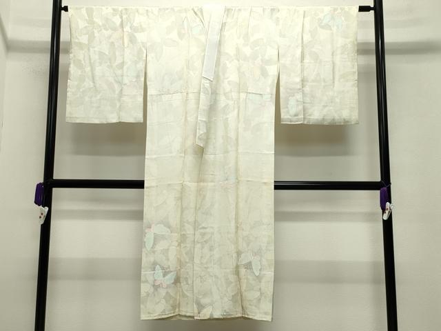 平和屋着物●長襦袢　無双仕立て　舞蝶文　金彩　正絹　逸品　CABA9770gh 平和屋着物○長襦袢 無双仕立て 舞蝶文 金彩 正絹 逸品 CABA9770gh