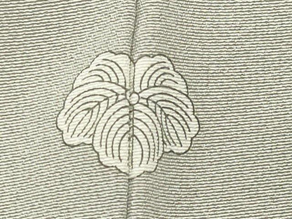 平和屋着物●訪問着　作家物　手描き　風景文　暈し染め　金彩　正絹　逸品　CABA9774gh