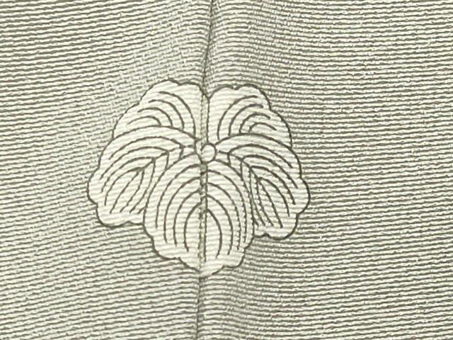 平和屋着物●訪問着　作家物　手描き　風景文　暈し染め　金彩　正絹　逸品　CABA9774gh