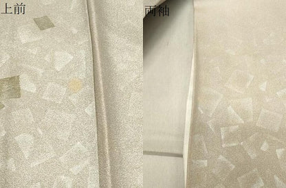 平和屋着物●訪問着　作家物　刺繍　カトレア　暈し染め　金銀彩　正絹　逸品　CABA9790gh