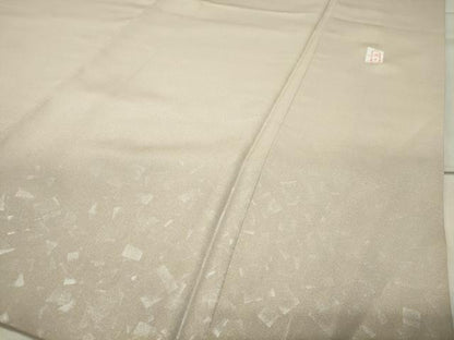 平和屋着物●訪問着　作家物　刺繍　カトレア　暈し染め　金銀彩　正絹　逸品　CABA9790gh