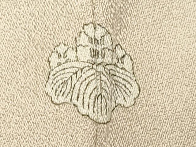 平和屋着物●訪問着　作家物　刺繍　カトレア　暈し染め　金銀彩　正絹　逸品　CABA9790gh