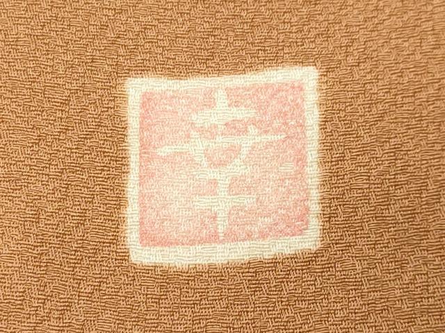 平和屋着物●ファッションデザイナー 花井幸子　訪問着　絞り　雪輪梅笹文　金彩　正絹　逸品　CABA9794gh
