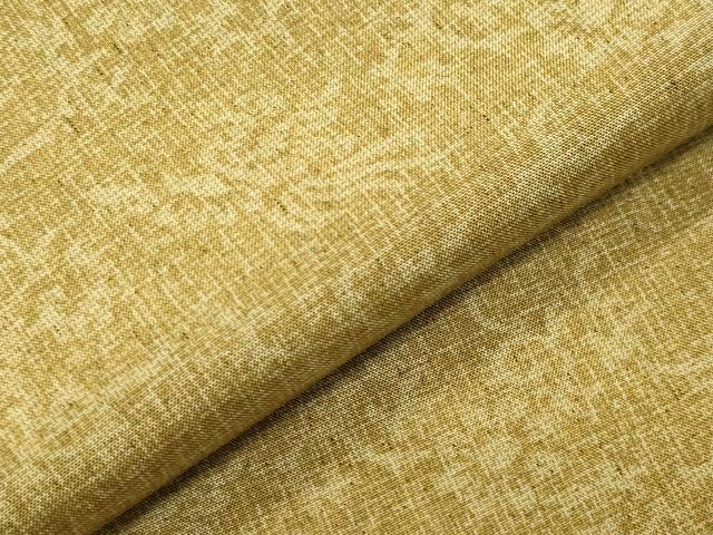 平和屋着物●上質な紬　鳳凰花唐草文　正絹　逸品　CABA9795gh