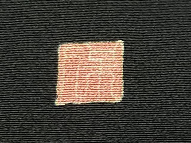 平和屋着物○本加賀友禅作家 鶴見保次 黒留袖 風景松竹梅文