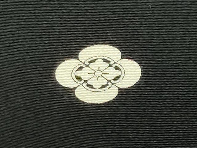 平和屋着物○本加賀友禅作家 鶴見保次 黒留袖 風景松竹梅文