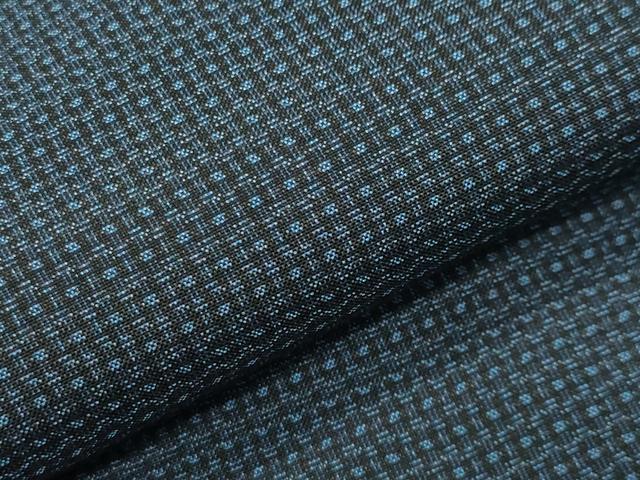 平和屋着物○男性 本場大島紬 アンサンブル 80亀甲 総詰め 正絹 逸品