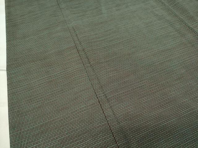 平和屋着物○男性 本場大島紬 アンサンブル 亀甲柄 正絹 逸品 CABA9846gh