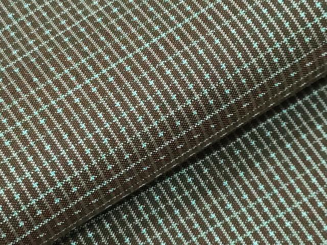 平和屋着物○男性 本場大島紬 アンサンブル 亀甲柄 正絹 逸品 CABA9846gh