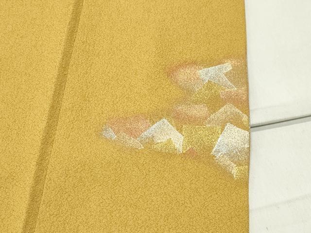 ［7181］訪問着 美品 螺鈿 正倉院花文様 金銀彩 逸品 正絹 着物 袷 7181］訪問着 美品 螺鈿 正倉院花文様 金銀彩 逸品 正絹 着物 袷