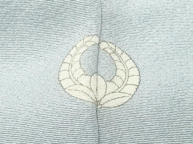 平和屋着物○豪華色留袖 駒刺繍 鶴 暈し染め 金彩 正絹 逸品