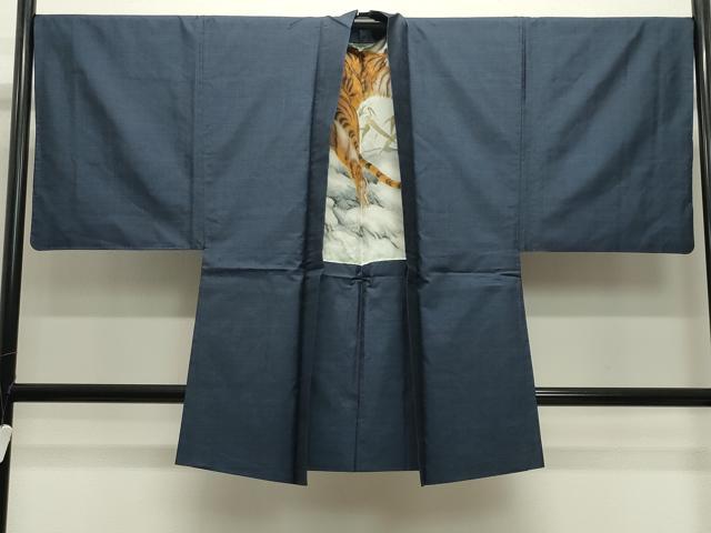 平和屋着物●男性　本場大島紬　アンサンブル　100亀甲　総詰め　正絹　逸品　未使用　CABA4656vp 平和屋着物○男性 本場大島紬 アンサンブル 100亀甲 総詰め 正絹 逸品