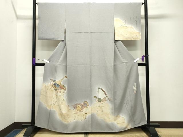 平和屋着物○友禅師・京の名工・伝統工芸士・樽本伊勢蔵 訪問