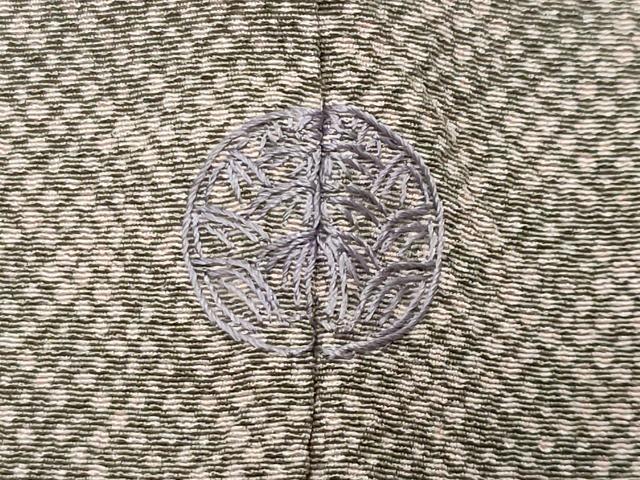 平和屋着物○加賀友禅の型染 板場友禅 坂口幸市 加賀