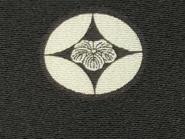 平和屋着物●豪華黒留袖 友禅 作家物 群鶴松梅文 正絹 逸品 CABA9925gh