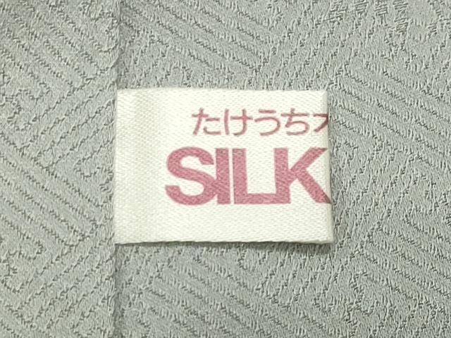 平和屋着物○訪問着 ふくれ織 流水鴛鴦花文 金彩 正絹 逸品 CABA9933gh