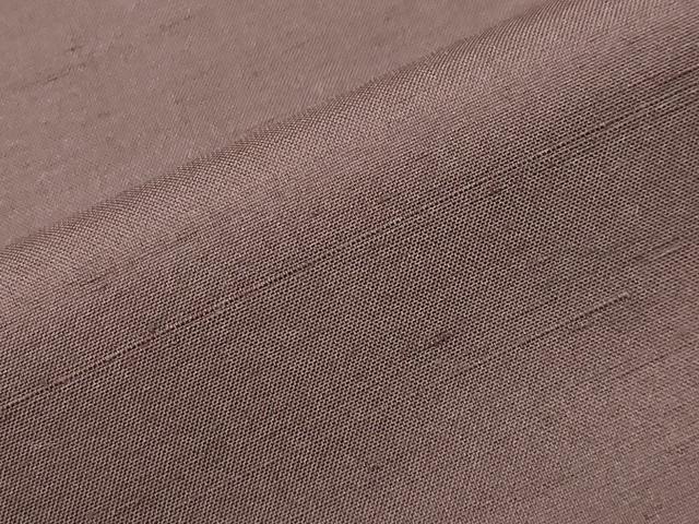 色無地 逸品 正絹 平和屋着物○本場結城紬 認定書 CABB4019yc 平和屋1